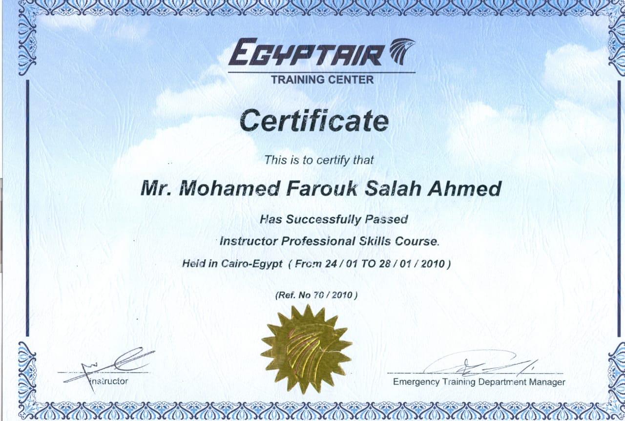 Certification